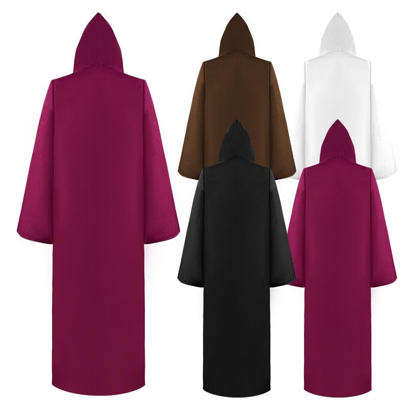 [spot] halloween robe cosplay costume star wars knight cloak cloak costume details Picture