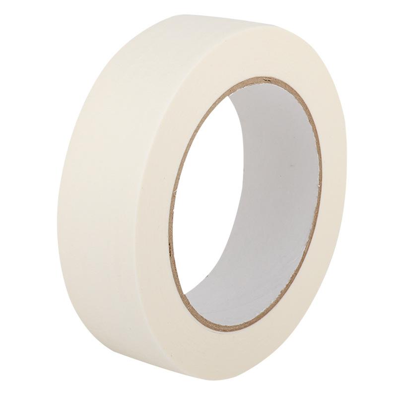 Whole Box 50 M White American Tape Decoration Cover Textured Paper Spray Paint Masking Tape Tape Art Item Picture