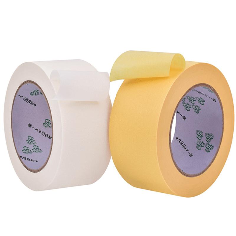 masking tape adhesive glassine tape tape decoration masking tape spray paint can be shredded single-sided adhesive wholesale gifts white Application Scenario