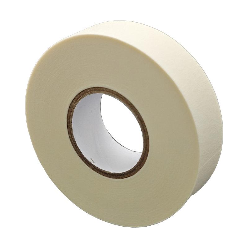 large tube white masking tape tape full box wholesale laminating film decoration covering spray paint can be shredded single-sided masking paper glue Item Picture