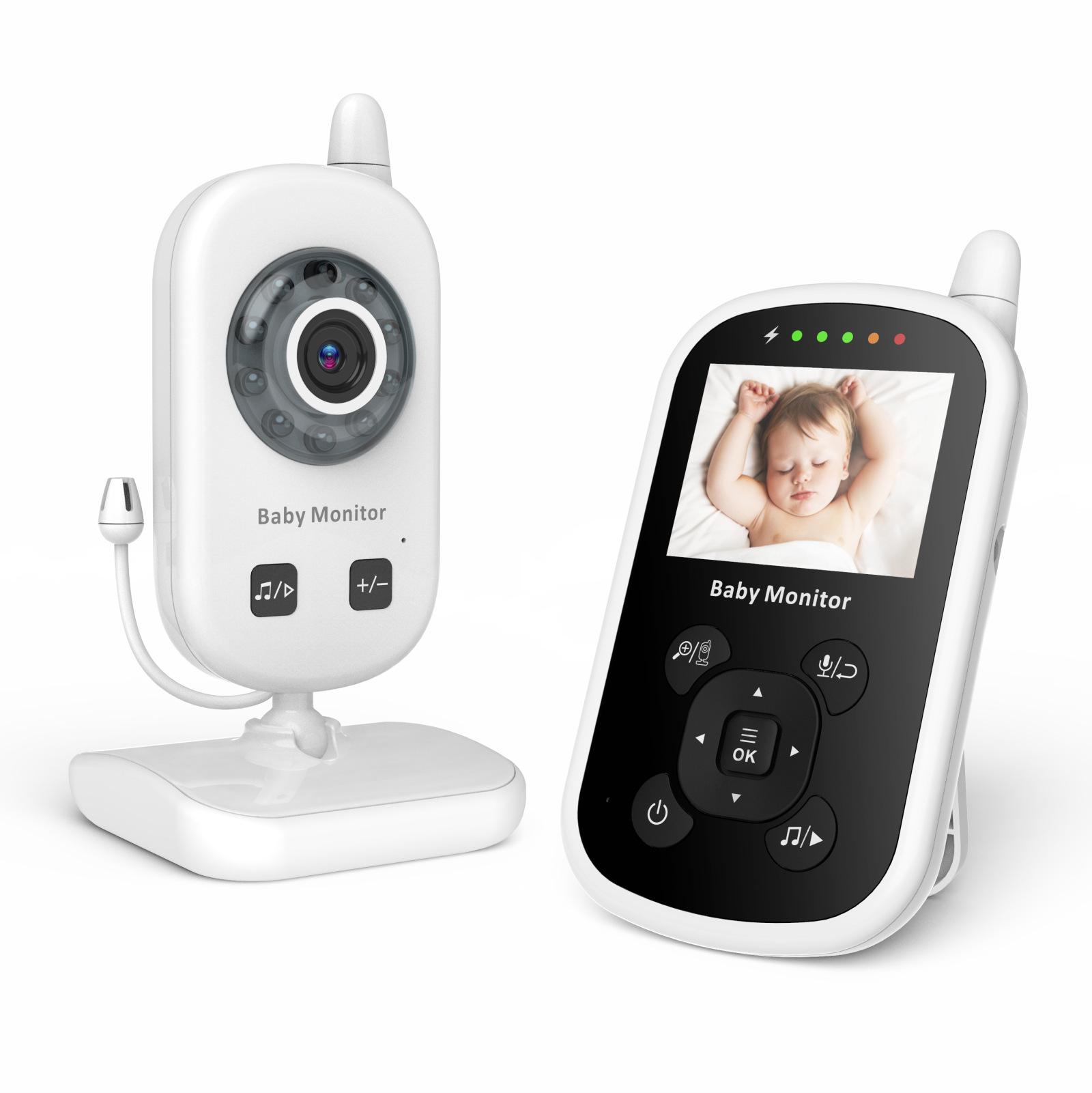 [Factory Direct Sales] Babysitter Baby Monitor Baby Monitor Baby Monitor Cross-Border 2.4