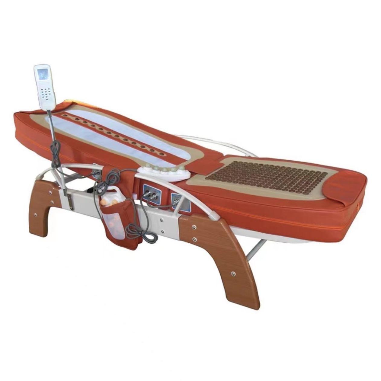 english export warm jade massage bed jade heating electric massage table massage ochre warm massager