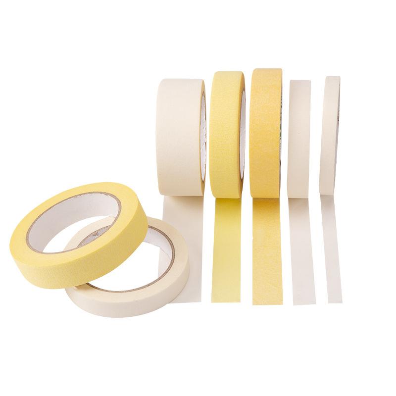 wholesale masking tape in stock masking tape adhesive tape high adhesive car spray paint paint decoration covering beauty seam adhesive tape Application Scenario
