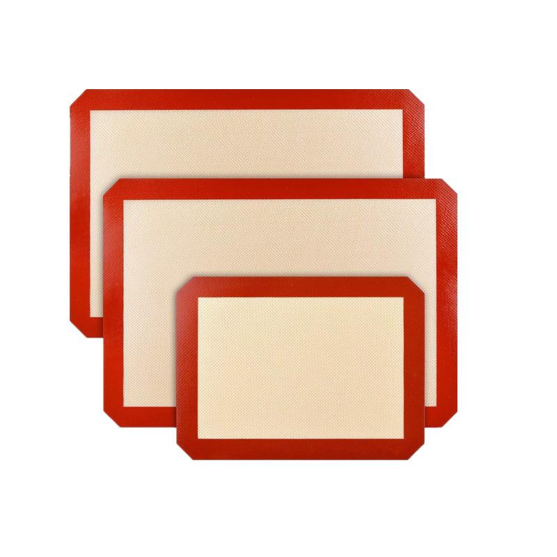 macaron silicone pad high temperature resistant silicone pad silicone baking mat non-stick oven mat baking mat Item Picture