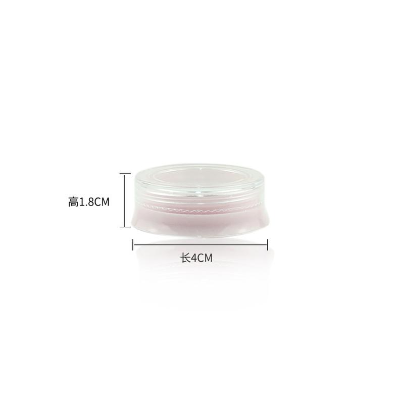 nail art supplies round small bottle diamond jewelry box nail art storage accessories details Picture