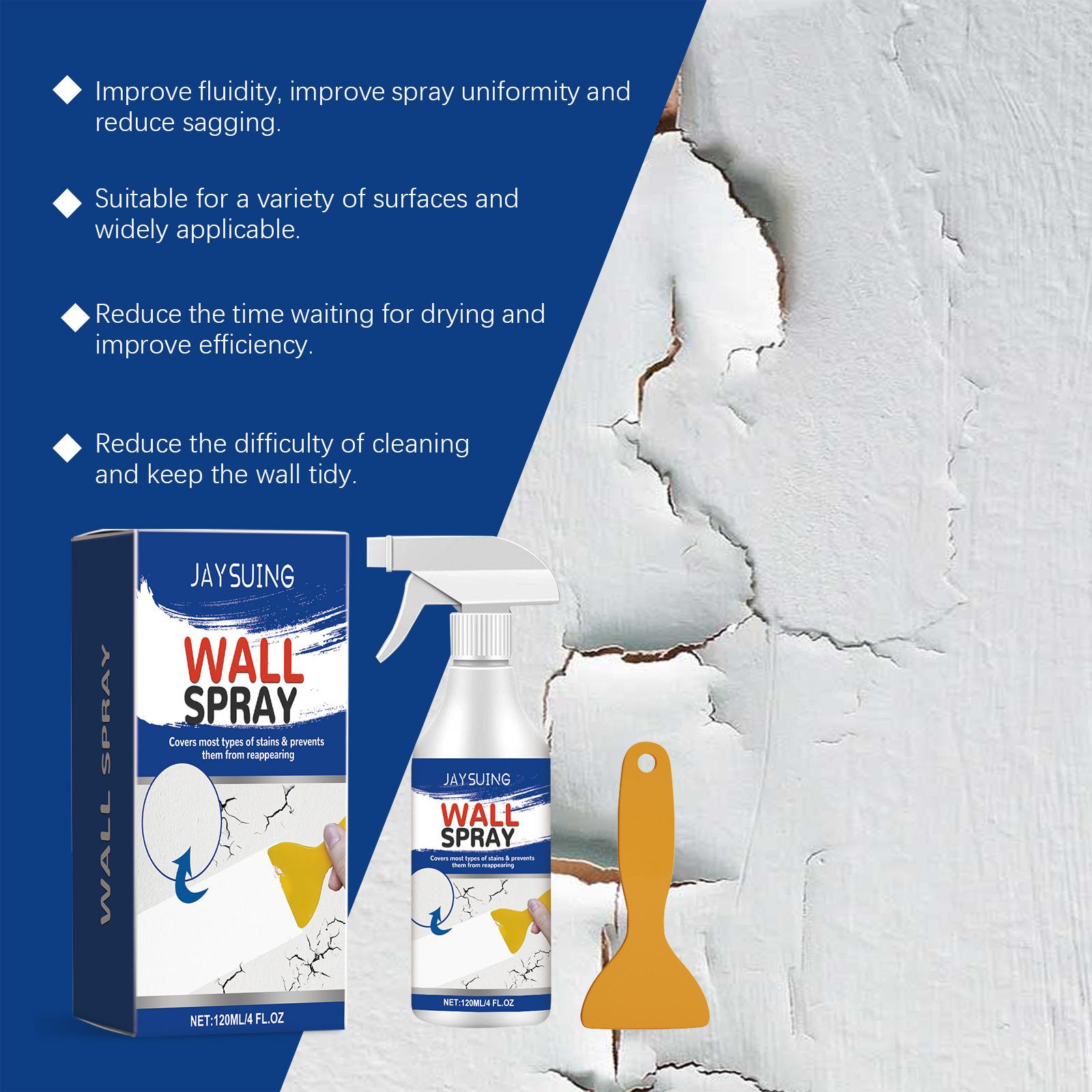 jaysuing wall repair spray paint decontamination waterproof sun-resistant paint renovation cover wall renovation spray Application Scenario