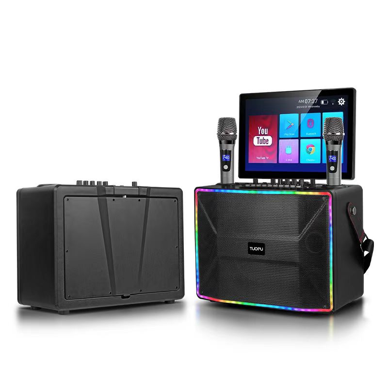 Trolley Box, Stereo, Bluetooth Speaker, Touch Screen, Network Speaker Bluetooth Speaker, undefined
