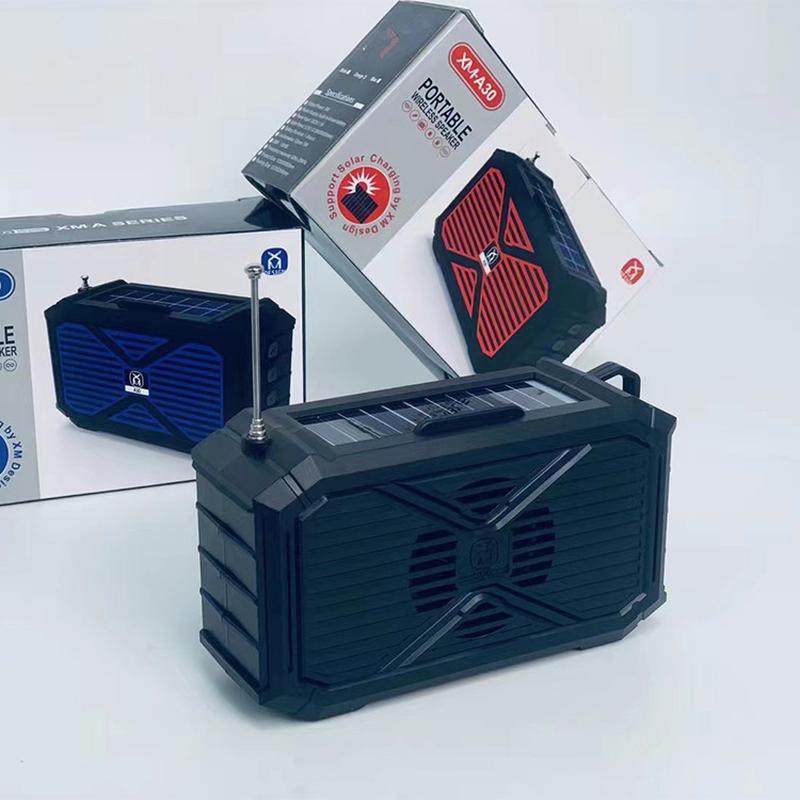 new outdoor multi-function radio xm-a30 outdoor bluetooth speaker solar radio of power generator Application Scenario
