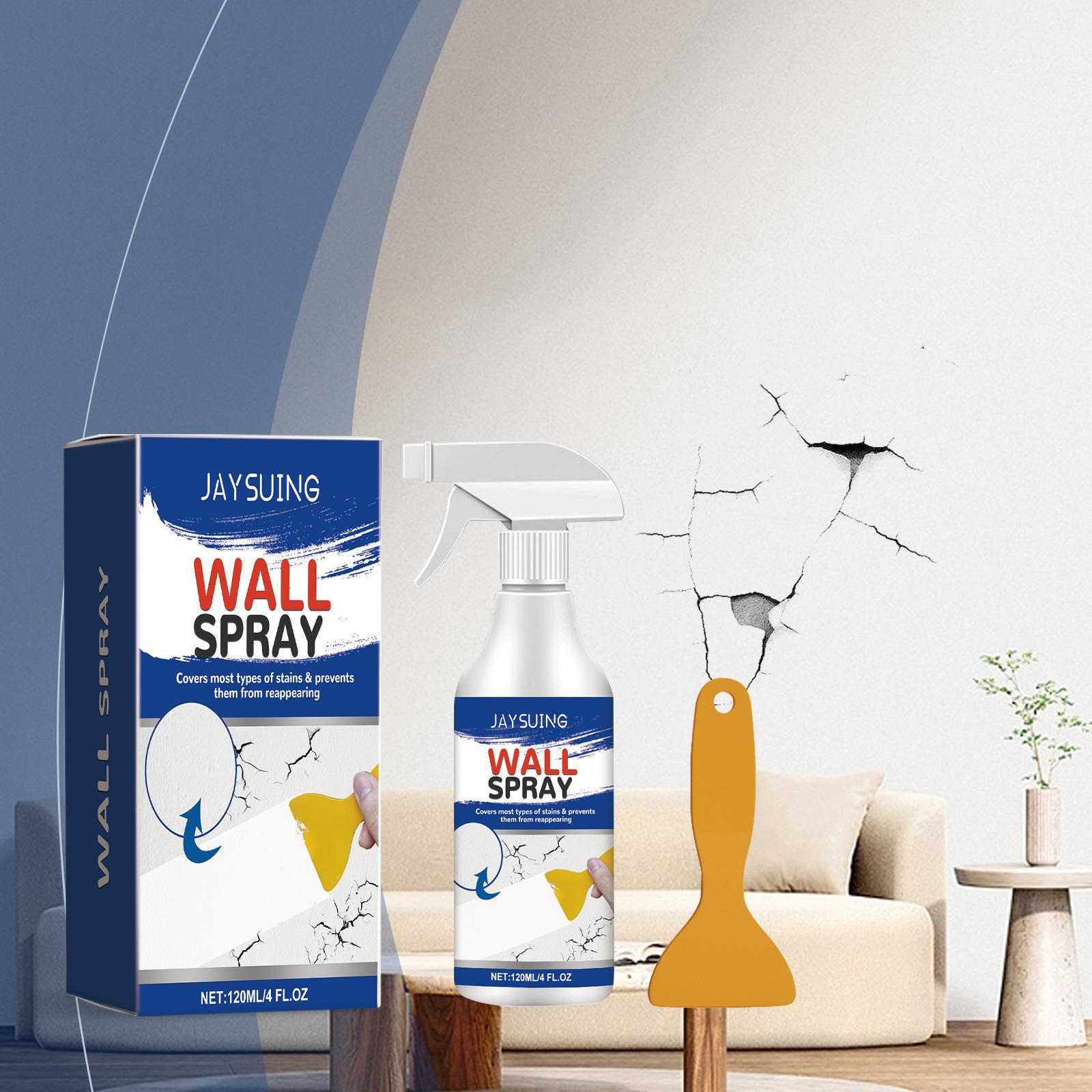 jaysuing wall repair spray paint decontamination waterproof sun-resistant paint renovation cover wall renovation spray full figure