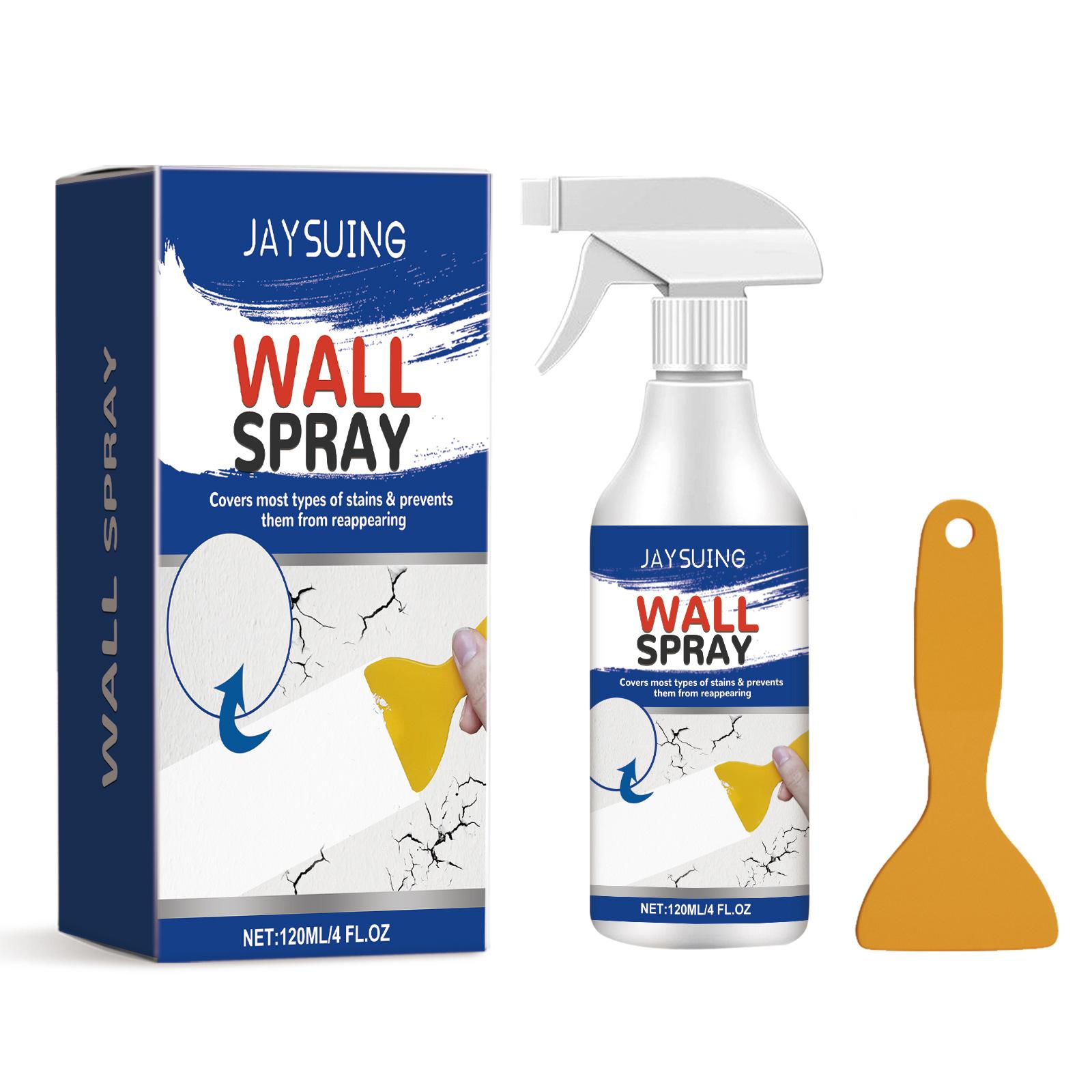 jaysuing wall repair spray paint decontamination waterproof sun-resistant paint renovation cover wall renovation spray Item Picture
