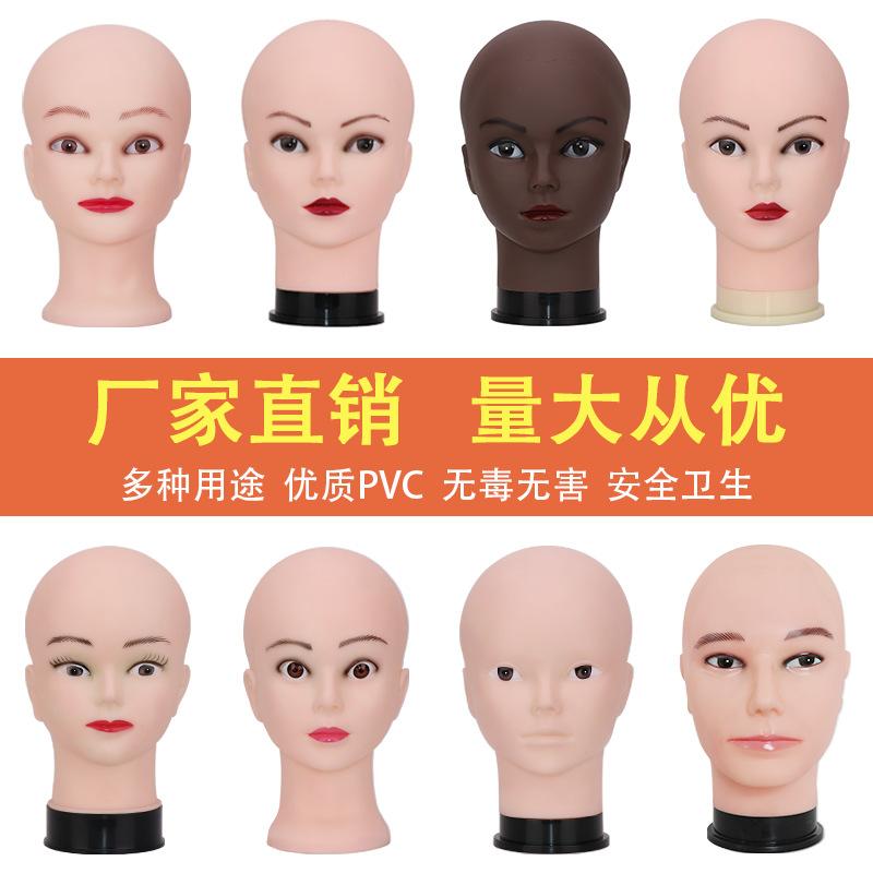model head wig mannequin head bracket mannequin head type bald male mannequin head practice massage beauty practice wig stand