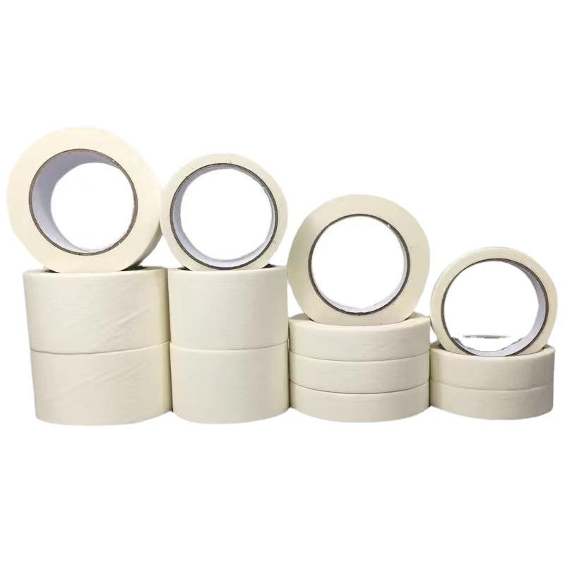 masking tape paper adhesive tape cover protection art student painting high sticky beige decoration spray paint beauty seam painting paper adhesive tape Item Picture
