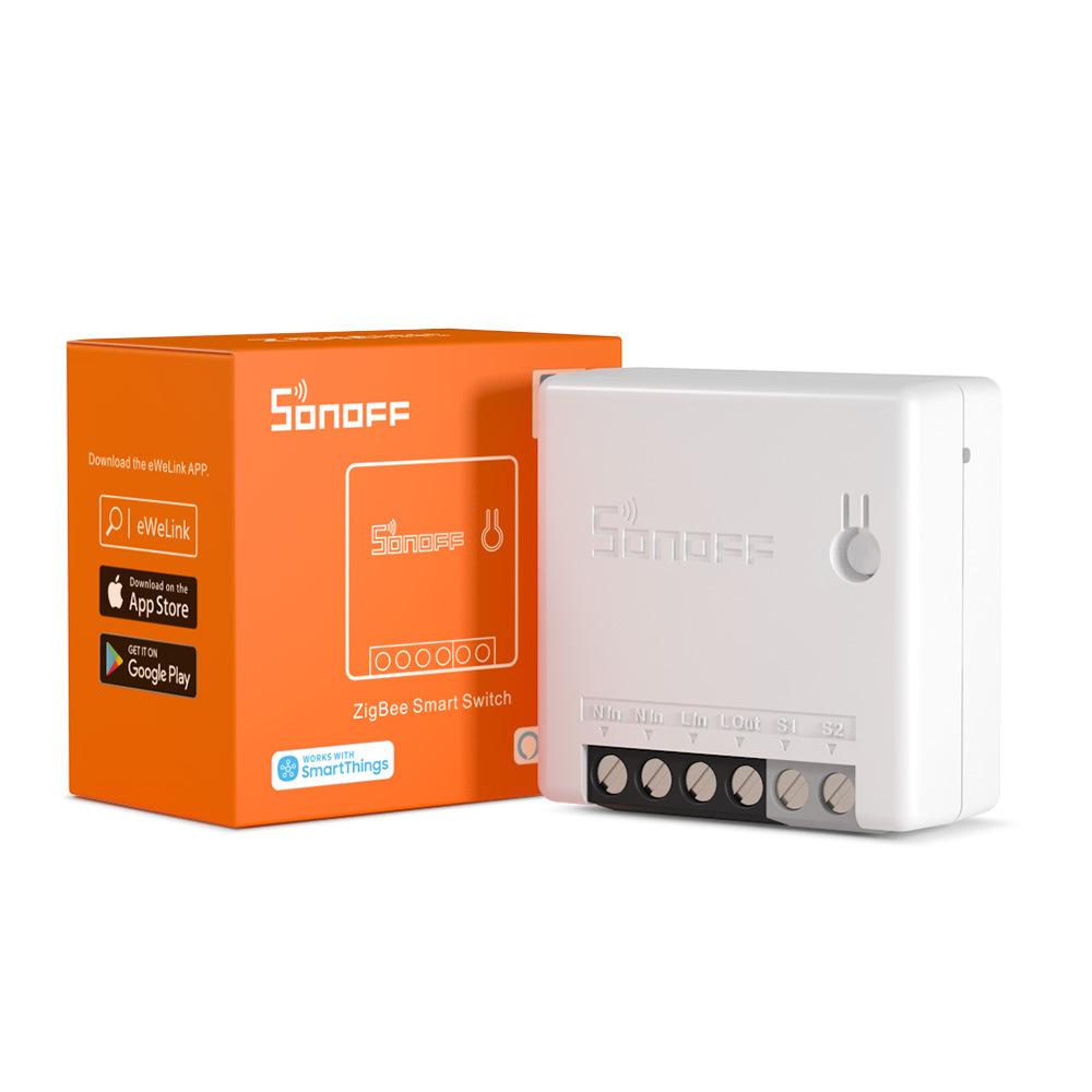 Sonoff Zbmini Zigbee Mini Smart Light Switch Module Bidirectional Control Switch Smart Home