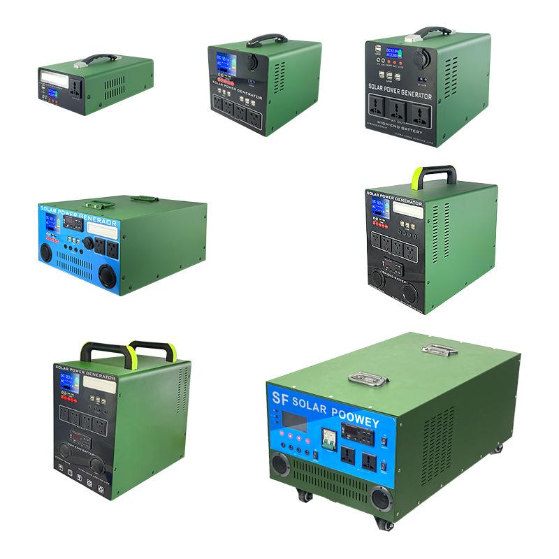 20419 Outdoor Solar Generator Household Power Generation System 3000W off-Grid Generator Photovoltaic Power Generation 5kW Item Picture