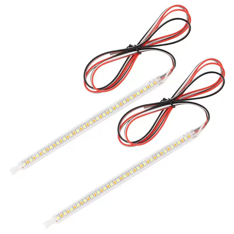 The car rearview mirror's flowing light, turn signal flowing light upgrade, start scanning daytime running light, LED rearview light strip Item Picture
