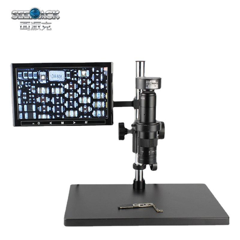 hd inspection microscope digital video microscope pcb repair microscope electronic ccd magnifying glass