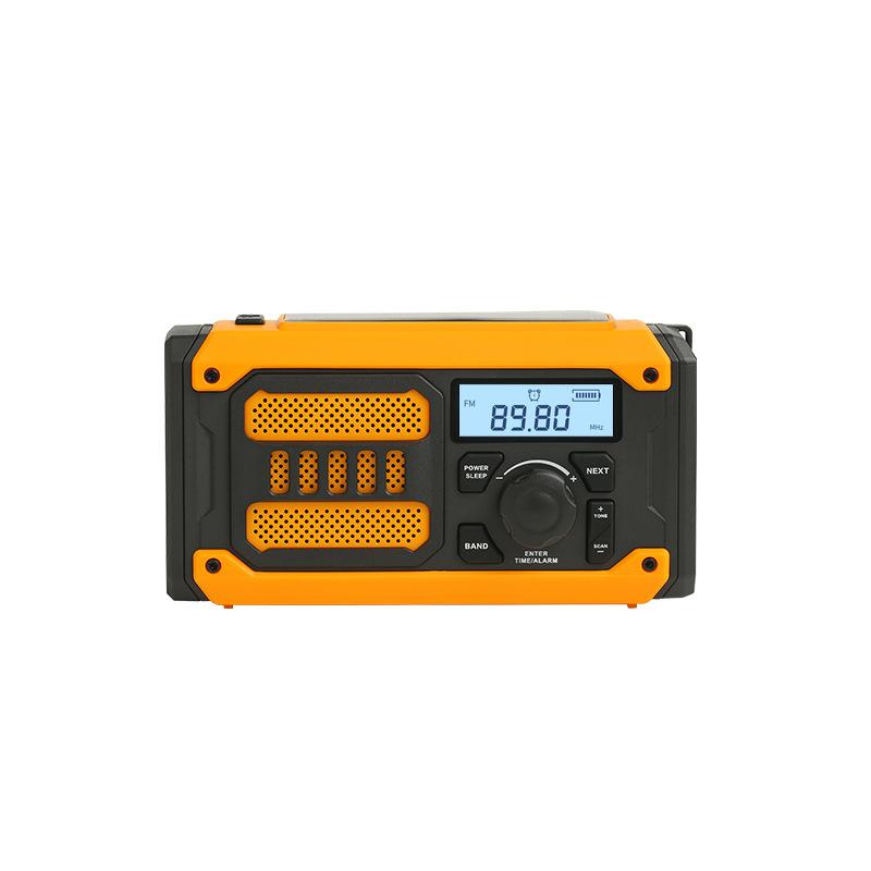 solar power generation radio of power generator sound outdoor emergency disaster relief disaster prevention hot sale europe and america cross border blue ocean production Item Picture