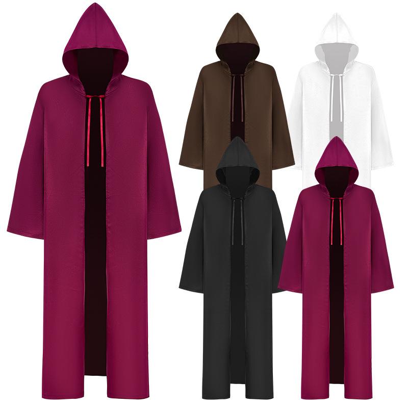 [spot] halloween robe cosplay costume star wars knight cloak cloak costume full figure
