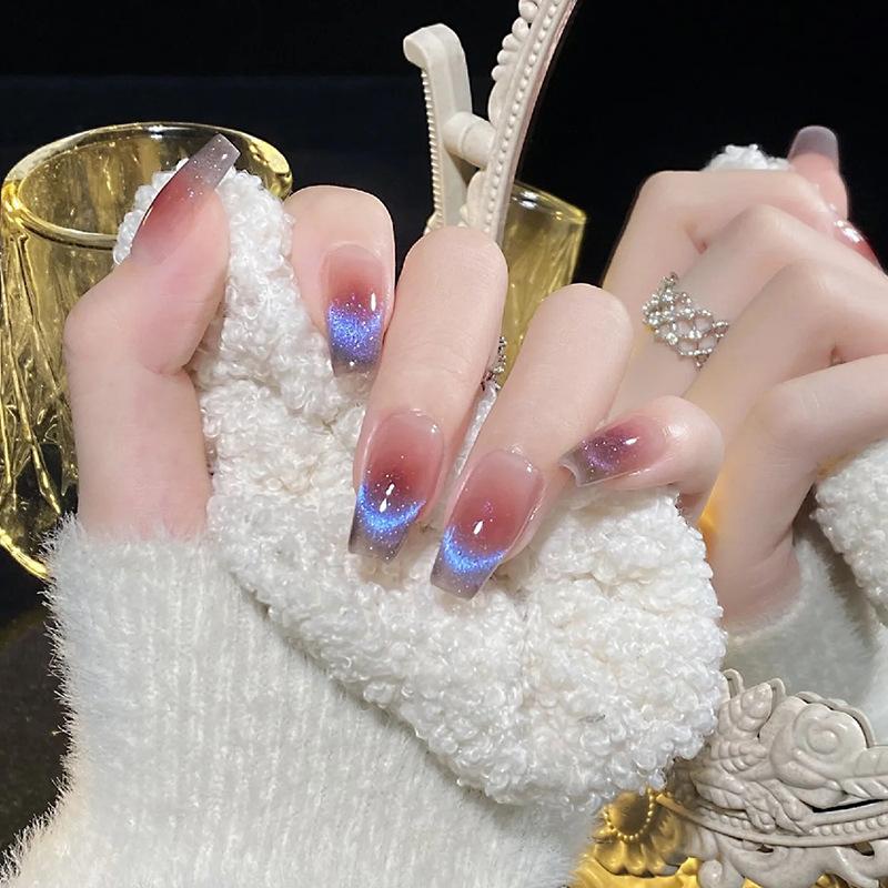 nail art hot-selling fantasy dynamic crystal cat eye series nail polish gel autumn and winter new phototherapy nail-beauty glue factory wholesale Specification drawing
