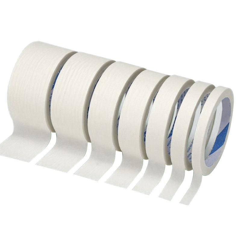 white masking tape medium and high stiy tape spray paint decoration crease paper covering decoration beautiful seam can be torn by hand color separation single side Item Picture
