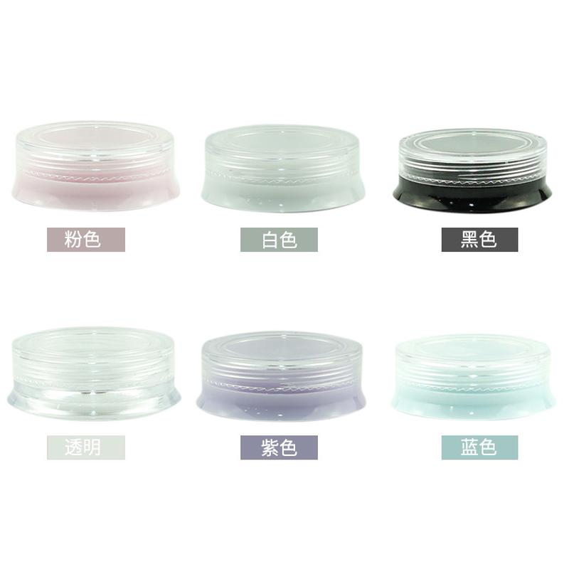 nail art supplies round small bottle diamond jewelry box nail art storage accessories Item Picture