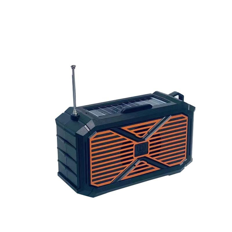 new outdoor multi-function radio xm-a30 outdoor bluetooth speaker solar radio of power generator Item Picture