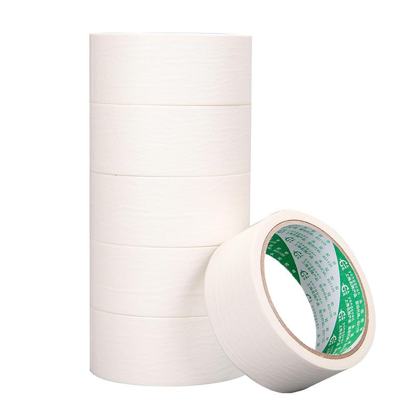 yongguan multi-specification masking paper tape car spray paint decoration drilling cover special tape beauty pattern Item Picture