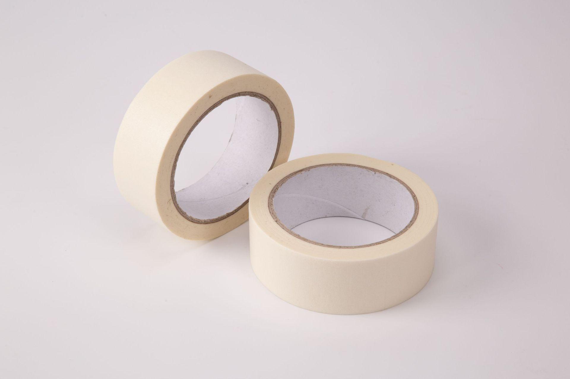 wholesale masking tape in stock masking tape adhesive tape high adhesive car spray paint paint decoration covering beauty seam adhesive tape Item Picture