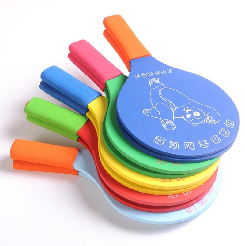 paddle badminton racket suit shuttlecock shuttlecock racket children's professional cricket indoor board badminton ball shuttlecock with racket wholesale Item Picture