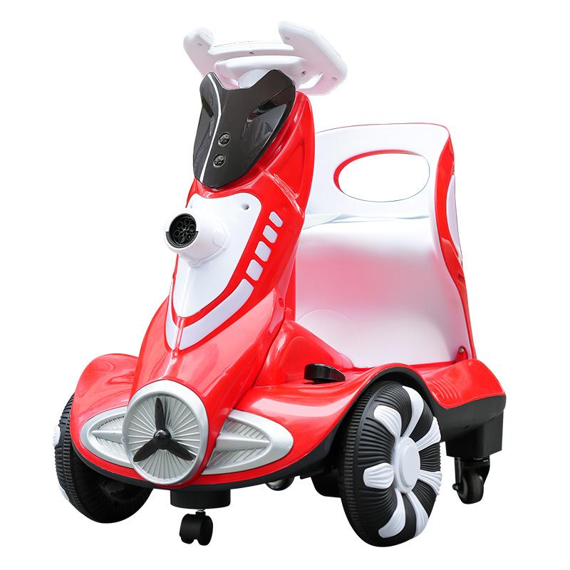 Pierce New Children's Electric Balance Car Children's Drift Universal Wheel Anti-Rollover Baby Scooter Bumper Car