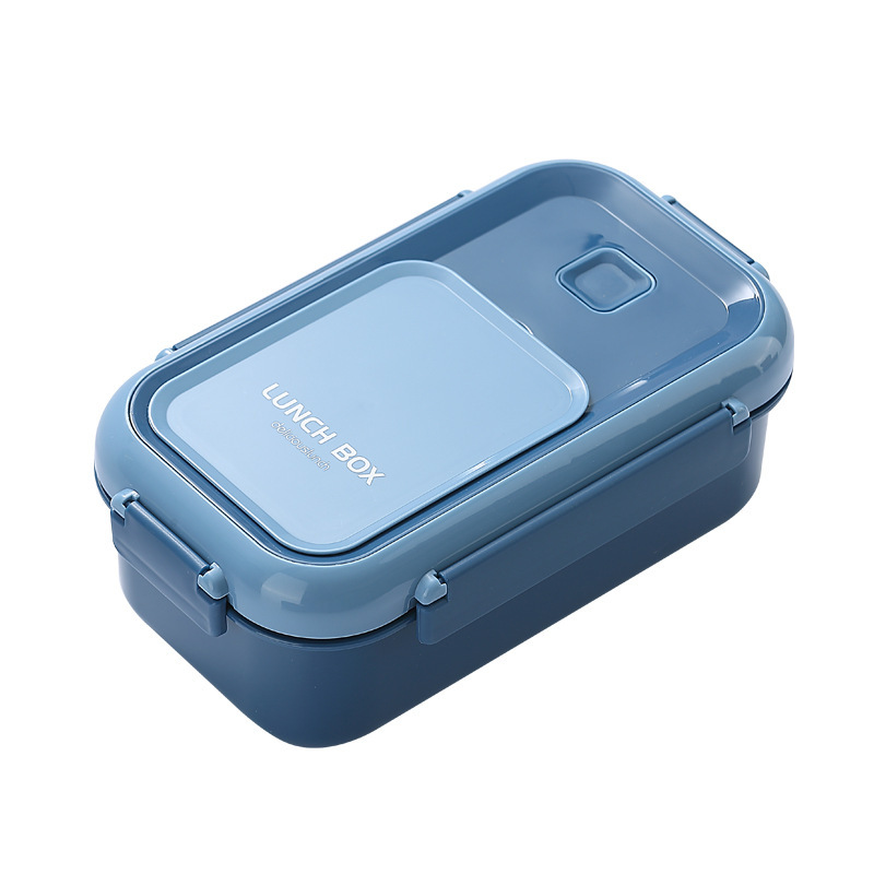 Y142-351 North European color stainless steel lunch box lunch box for students and office workers lunch box with fork and spoon lunch box Specification drawing