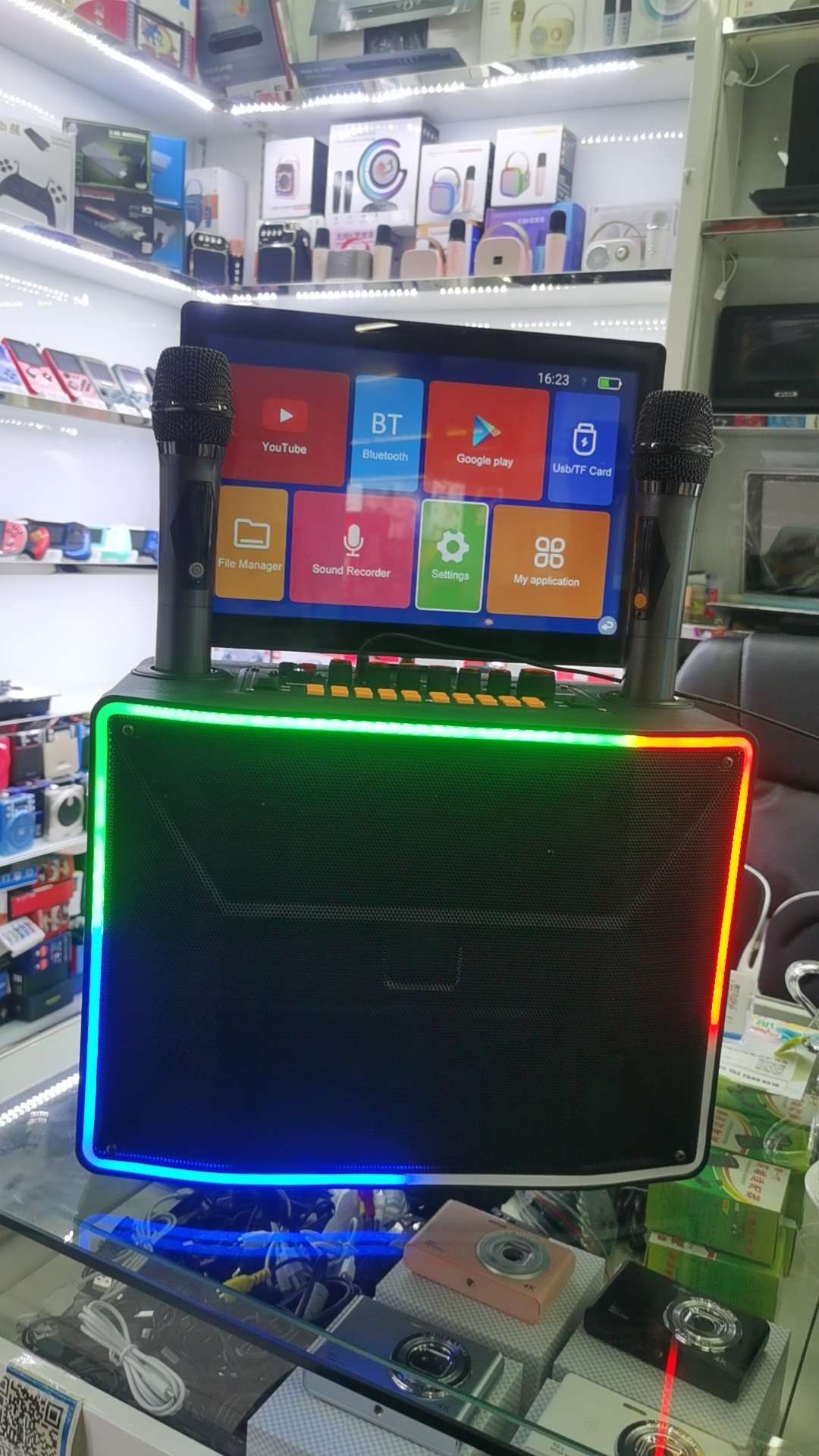 Trolley Box, Stereo, Bluetooth Speaker, Touch Screen, Network Speaker Bluetooth Speaker, undefined