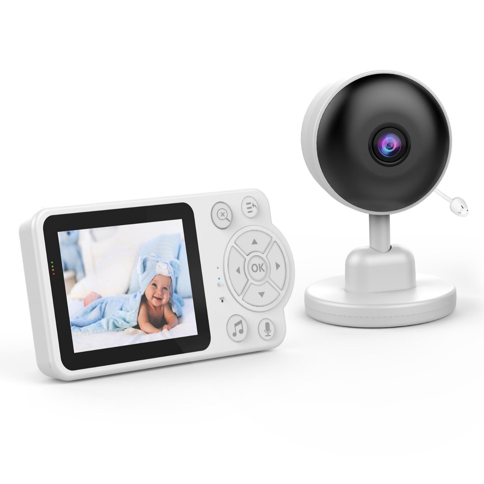 [Factory Direct Sales] HD Babysitter Baby Monitor Monitor Children Monitor 2.8-Inch New