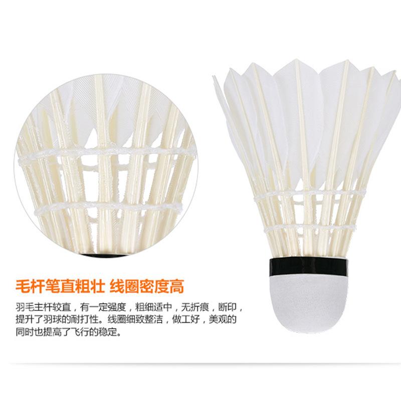 red double happiness badminton wholesale indoor and outdoor durable 6 pcs 12 pcs composite ball head badminton shuttlecock Application Scenario