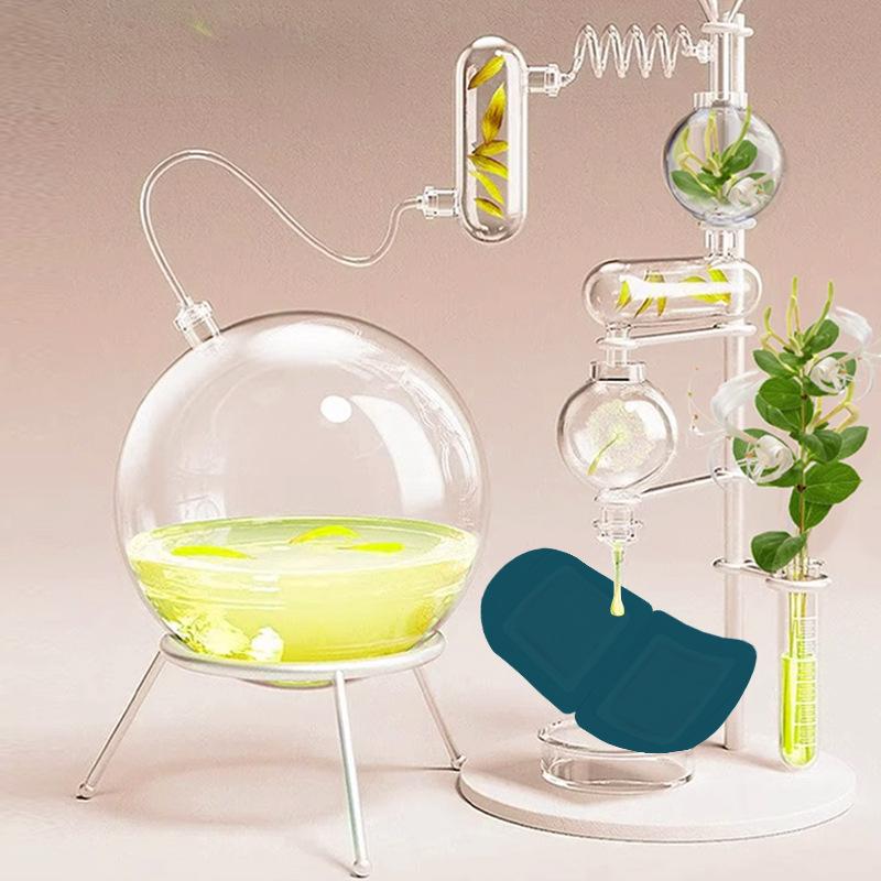 lutein steam eyeshade sleep warming eye mask factory wholesale delivery supported steam eye mask Specification drawing