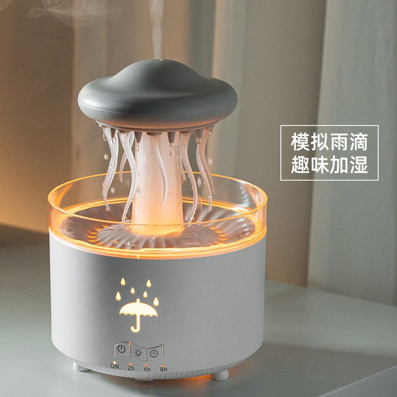 香薰机加湿器/香薰机/车载香薰机/潮玩创意/草莓熊细节图