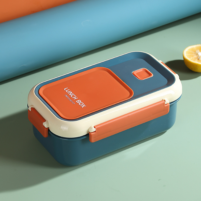 Y142-351 North European color stainless steel lunch box lunch box for students and office workers lunch box with fork and spoon lunch box Application Scenario