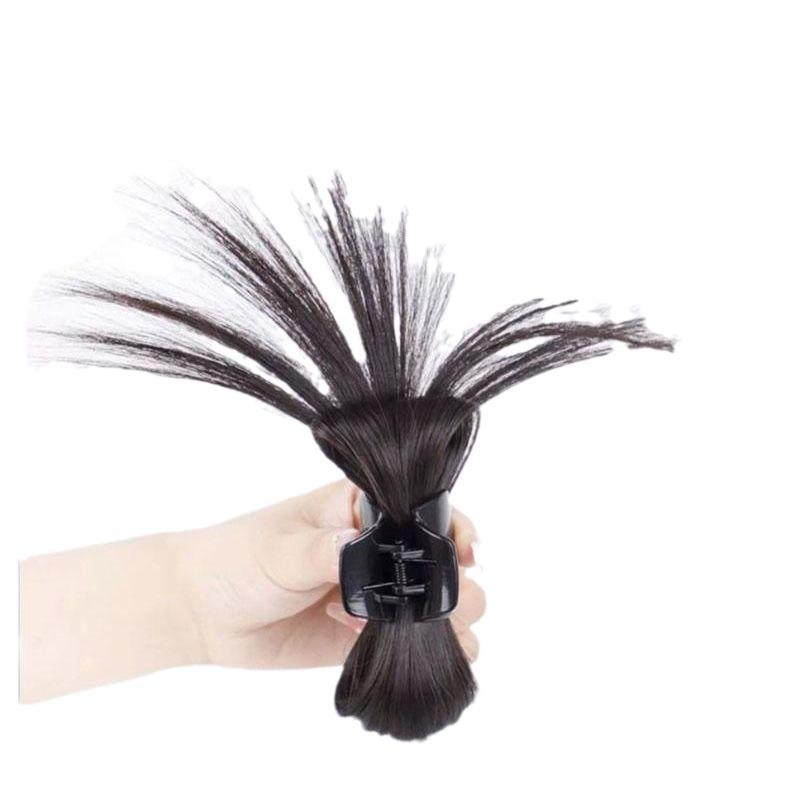 Grip Fried Hair Accessories Idle Style Kick Shuttlecock Head Fountain High Ponytail Hot Girl Chicken Coop Hair Grip Hair Bag Item Picture