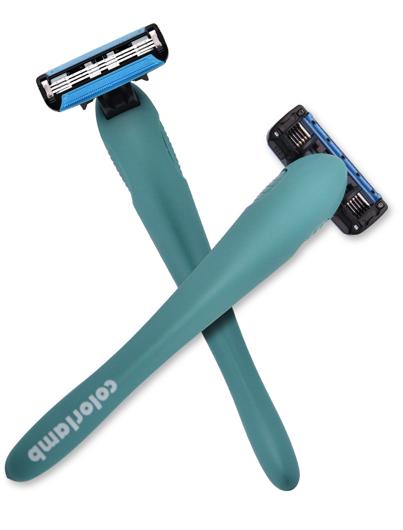 颜羊男士剃须刀3+1层进口刀头鲸鱼款剃毛神器手动刮胡刀带收纳盒详情8