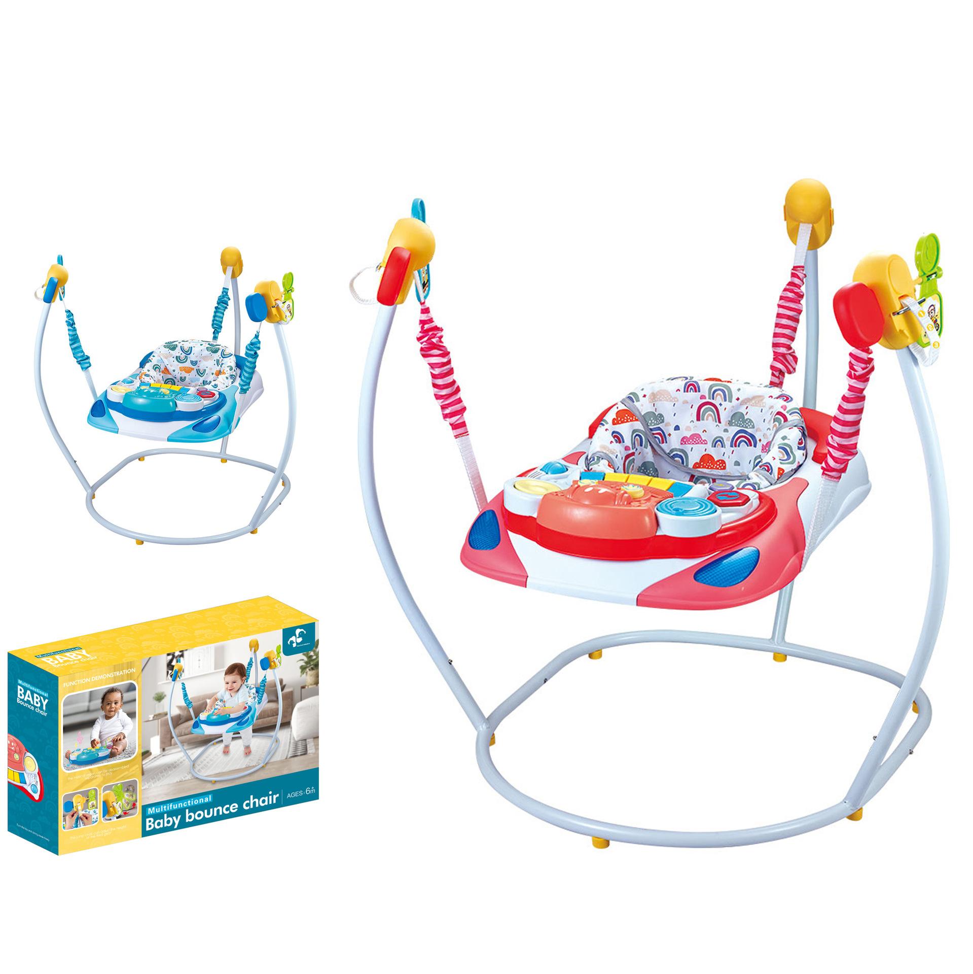 car babies' jumping chair gymnastic rack jumping swing multifunctional car-styling series jumping chair