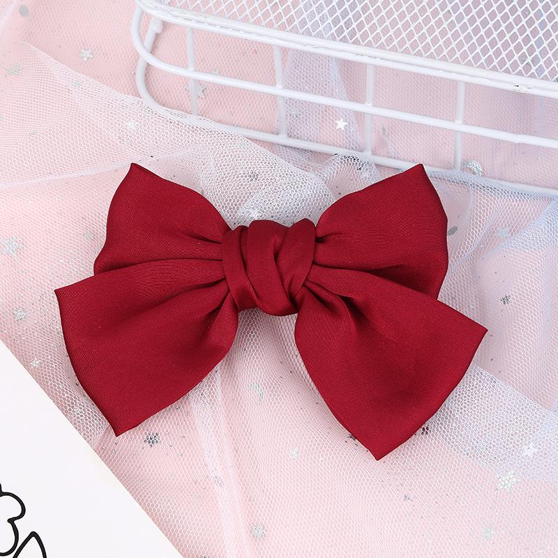 Accessories Bow Accessories DIY Ribbon Gauze Cute Decorative Headdress Toy Bow Accessories Accessories full figure