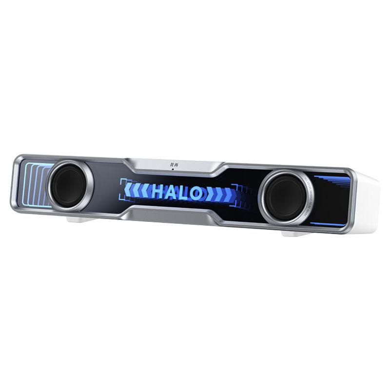 walker huazai halo soundbar desktop audio speaker household desk desktop computer game sound