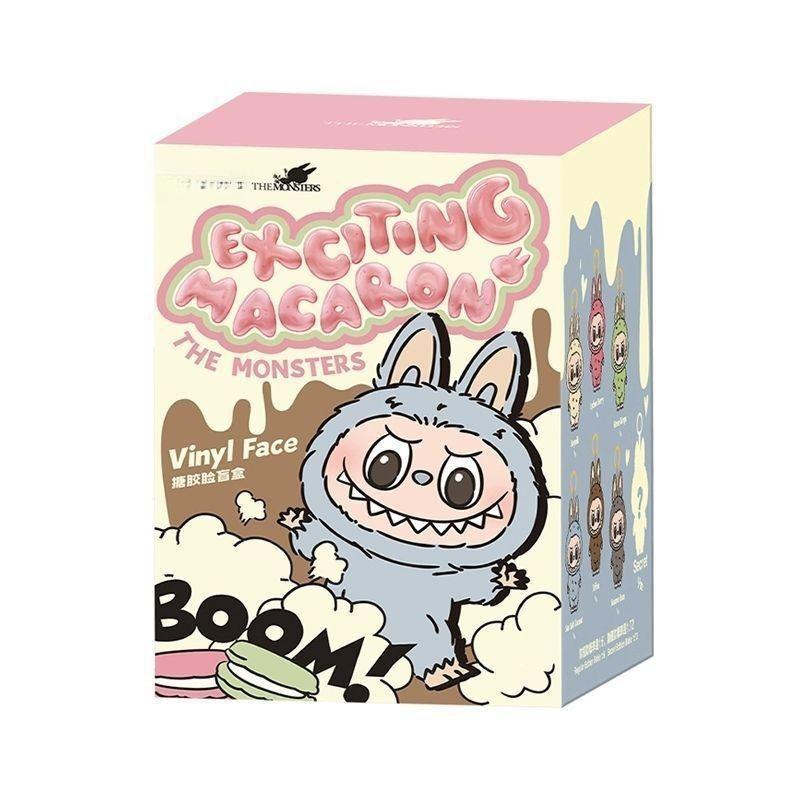popmart pop mart labubu automobiles curtain cloth heartbeat macaron vinyl face series blind box fashion play hand office