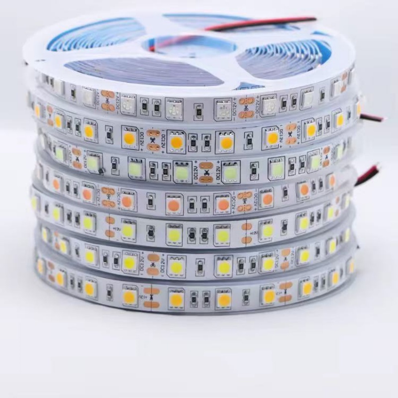 LED装饰灯条5050防水灯带5米led灯带高亮灯带汽车装饰灯彩灯详情3