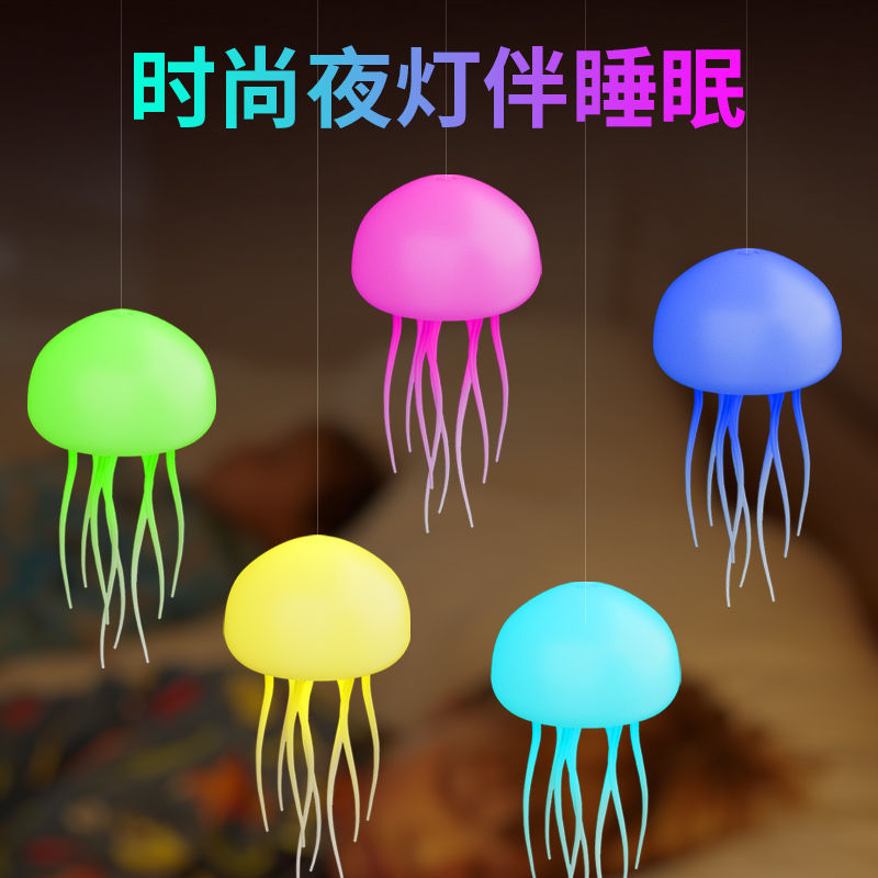 led窗帘灯/夜灯/小夜灯/等离子/硅胶灯细节图