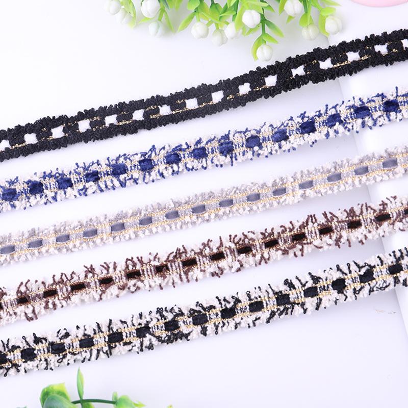 factory direct spot clothing accessories color lace hot sale korean style barrettes classic style ribbon lace full figure