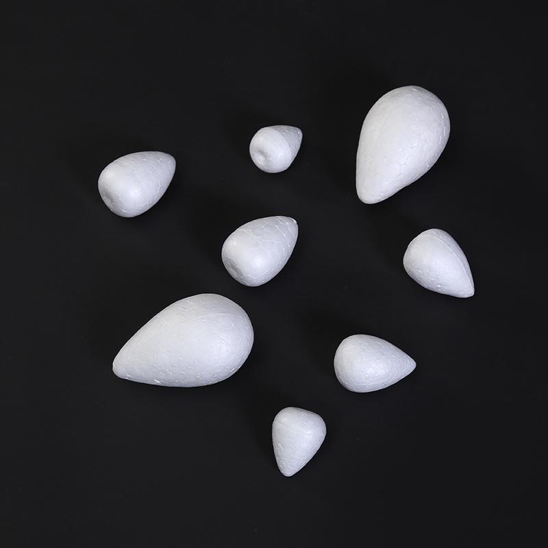 factory artificial rose bud soap flower preserved fresh flower dried flower accessories expandable polystyrene foam flower head wholesale details Picture