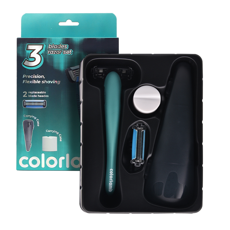 手动刮胡刀/剃须刀剃须刀片/刮胡刀片/一次性剃须刀/吉列剃须刀白底实物图