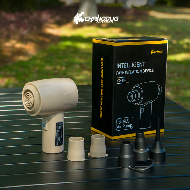 夏诺多吉户便携式充气泵 露营床垫充气泵