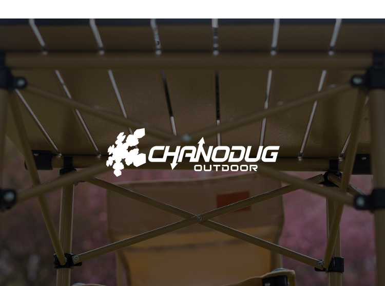 CHANODUG/夏诺多吉户外露营折叠可升降蛋卷桌五件套详情11